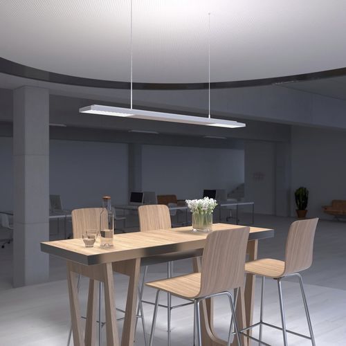 Luminária técnica pendente - JILLY LINEAR - ERCO Leuchten - de LED / linear / plana