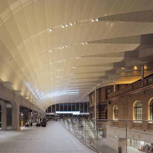 Arandela contemporânea - LIGHTSCAN - ERCO Leuchten - para ambiente externo / metálica / quadrada