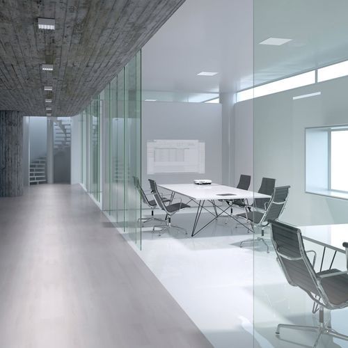 Downlight de embutir - JILLY QUADRATISCH - ERCO Leuchten - de embutir no teto / de LED / quadrado