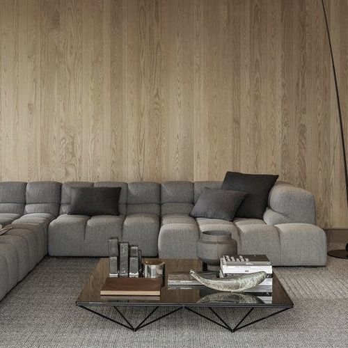 Mesa de centro de design original - Alanda '18 - B&B Italia - em