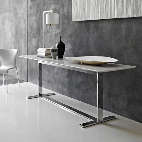 Aparador contemporâneo - Eileen - B&B Italia - com folheado de madeira / em MDF / em mármore