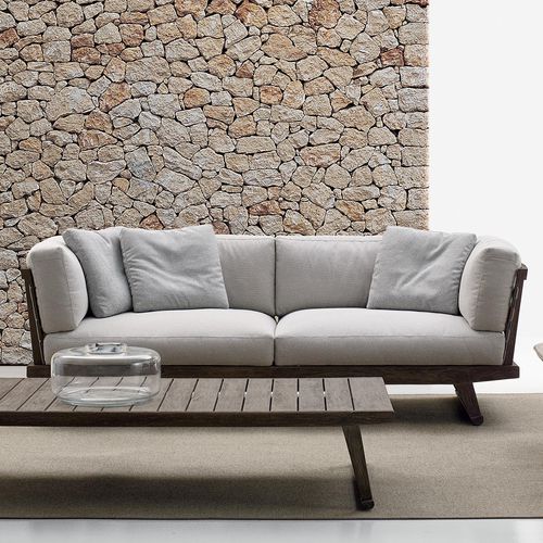 Sofá modular - Gio - B&B Italia - contemporâneo / de jardim / em tecido