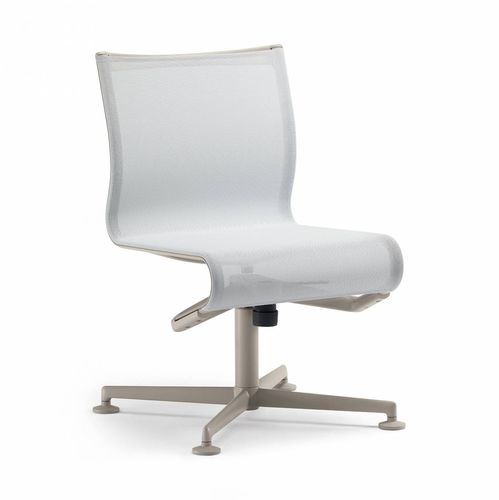 Cadeira de conferência contemporânea - MEETINGFRAME 52 / 481 - ALIAS - para ambiente interno / em tecido / em couro