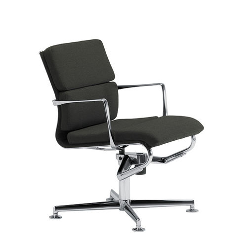 Cadeira de escritório contemporânea - MEETINGFRAME LOUNGE 52 SOFT / 469 - ALIAS - para ambiente interno / em tecido / em couro