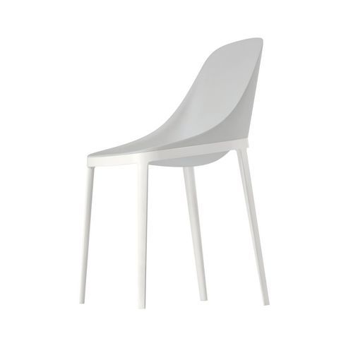 Cadeira contemporânea - ELLE / 070 - ALIAS - para ambiente interno / em poliuretano / com base em alumínio