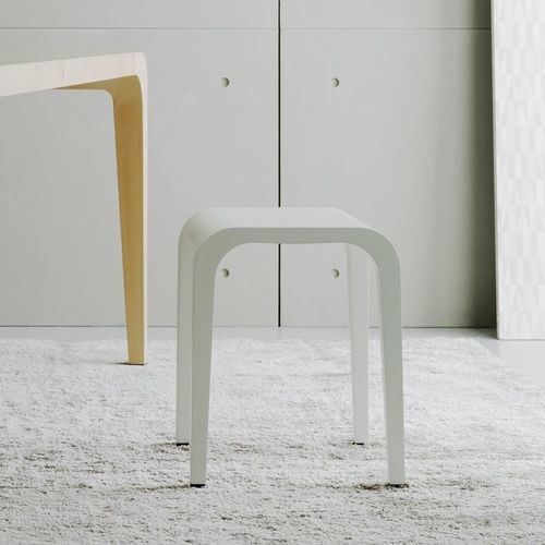 Banqueta contemporânea - LALEGGERA / 310 - ALIAS - em madeira de freixo / em madeira maciça / em madeira de ácer