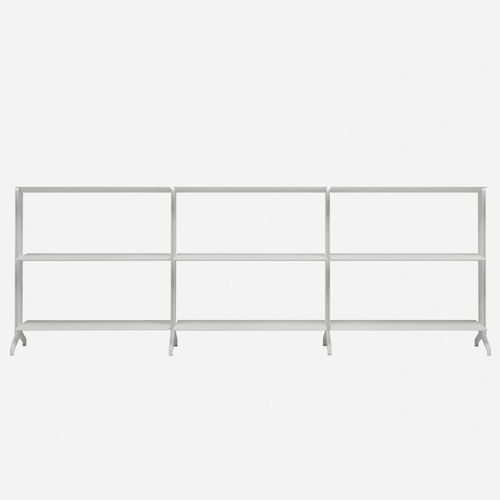 Estante modular - ALINE_03 - ALIAS - baixa / contemporânea / em alumínio anodizado
