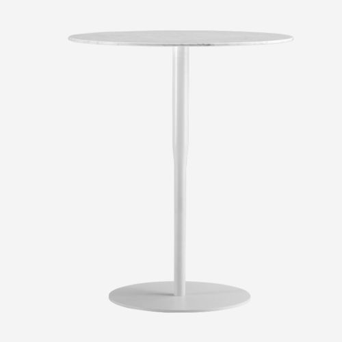 Mesa alta contemporânea - ATLAS / M-H - ALIAS - com folheado de madeira / em laminado / em alumínio