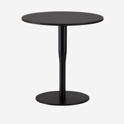 Mesa de centro contemporânea - ATLAS / A - ALIAS - com folheado de madeira / em alumínio / em laminado