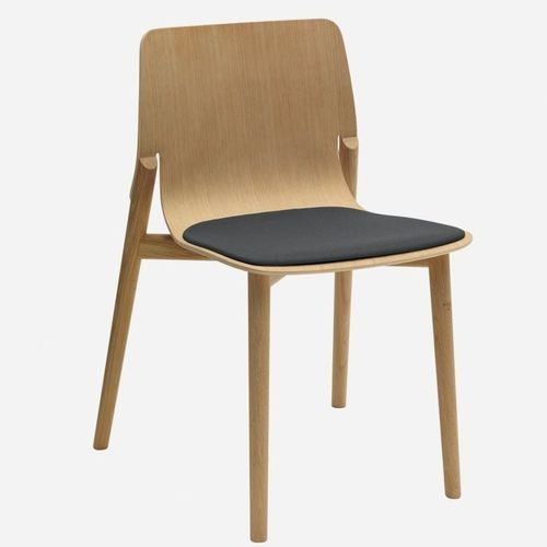 Cadeira contemporânea - KAYAK SOFT / 049 - ALIAS - para ambiente interno / em tecido / com base em faia