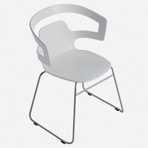 Cadeira contemporânea - SEGESTA / 501 - ALIAS - para ambiente interno / em material plástico / em polímero