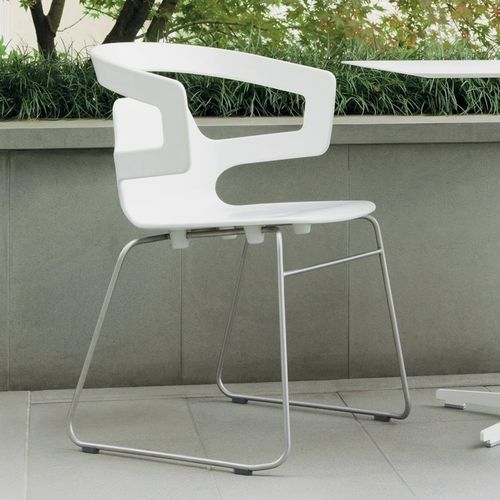 Cadeira de jardim contemporânea - SEGESTA / 500_O - ALIAS - para ambiente externo / em material plástico / em polímero