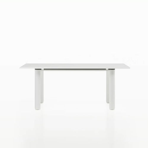 Mesa contemporânea - NASTRO 190 / 56A - ALIAS - com folheado de madeira / em MDF laqueado / em laminado