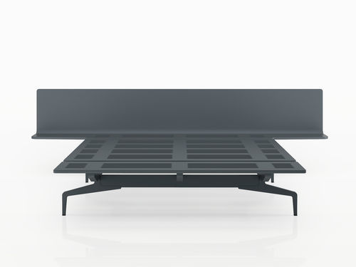 Cama de casal - LEGNOLETTO LL8 - ALIAS - de solteiro / contemporânea / com cabeceira
