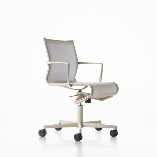 Cadeira de escritório contemporânea - ROLLINGFRAME 52 / 472 - ALIAS - para ambiente interno / em tecido / em couro