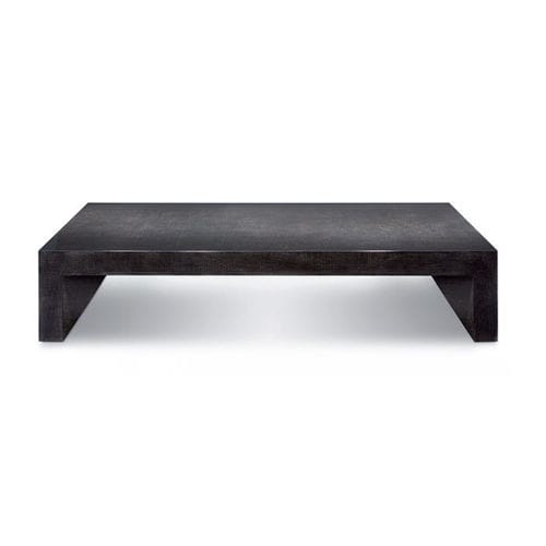 Mesa de centro contemporânea - DANZICA - Giorgio Armani Casa - em carvalho / em madeira de ácer / em mogno