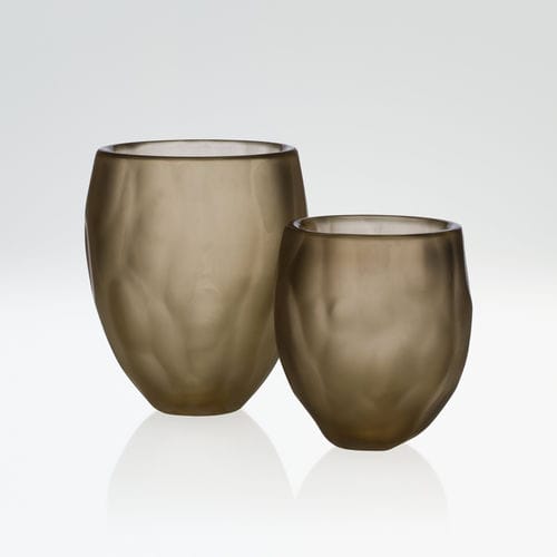 Vaso contemporâneo - CHEOPE - Giorgio Armani Casa - em vidro de Murano