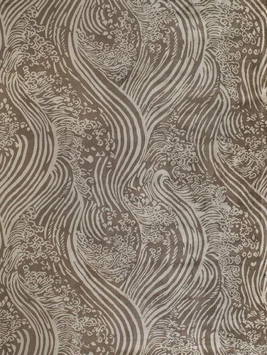 Tapete contemporâneo - DIDONE - Giorgio Armani Casa - estampado / em seda / retangular
