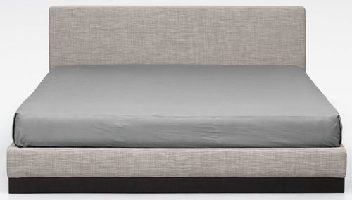 Cama de casal - ROMA - Giorgio Armani Casa - contemporânea / estofada / com cabeceira