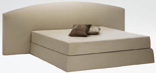 Cama de casal - DANDY - Giorgio Armani Casa - contemporânea / com cabeceira estofada / em tecido