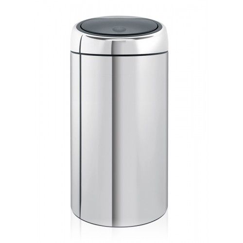 Lixeira para cozinha - TOUCH BIN®-390821 - Brabantia International - em aço inoxidável / touch / contemporânea