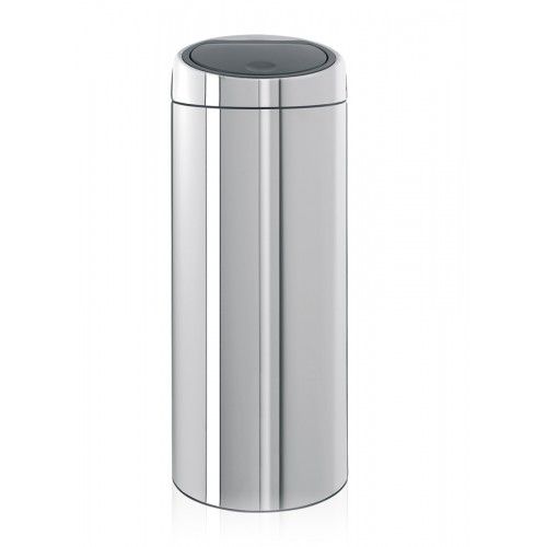 Lixeira para cozinha - TOUCH BIN®-287367 - Brabantia International - em aço inoxidável / touch / contemporânea