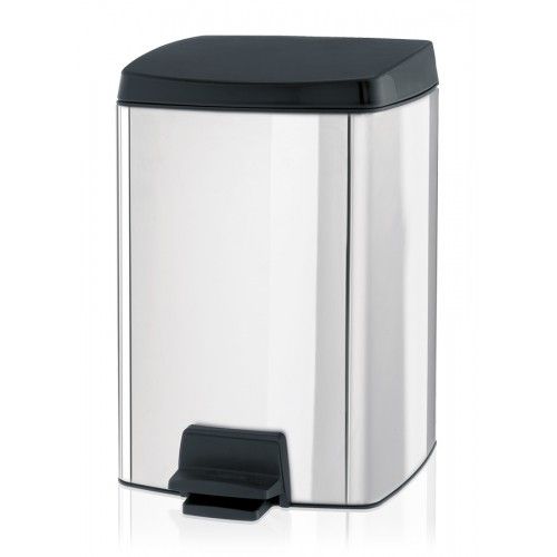 Lixeira para cozinha - 395628 - Brabantia International - em aço / com pedal / contemporânea