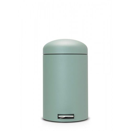 Lixeira para cozinha - RETRO BIN 482526 - Brabantia International - em aço / com pedal / contemporânea