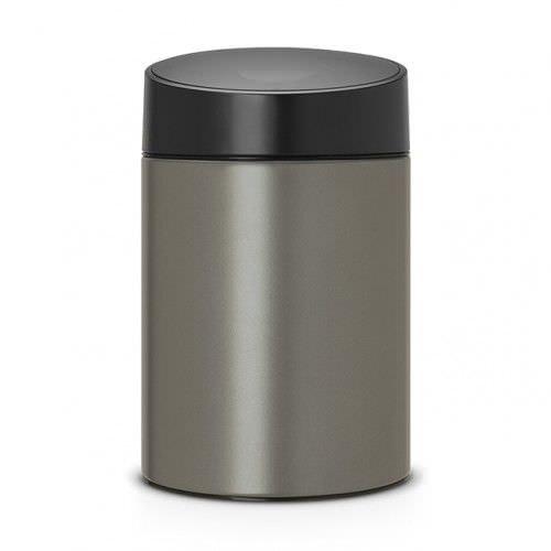 Lixeira para cozinha - SLIDE BIN 483141 - Brabantia International - metálica / touch / contemporânea