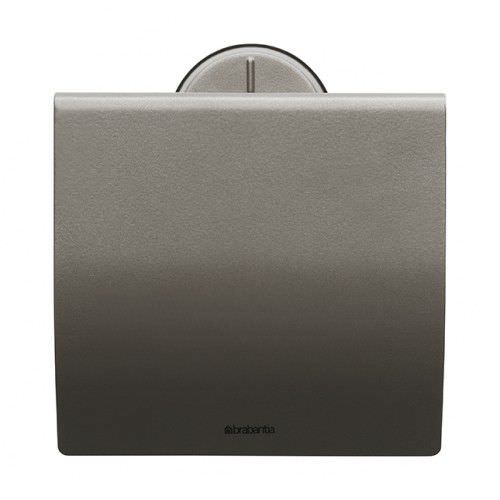 Porta-papel higiênico de parede - 483363 - Brabantia International - em aço inoxidável