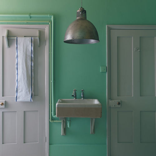 Tinta decorativa - ARSENIC - Farrow & Ball - para área externa / para cozinha / para banheiro