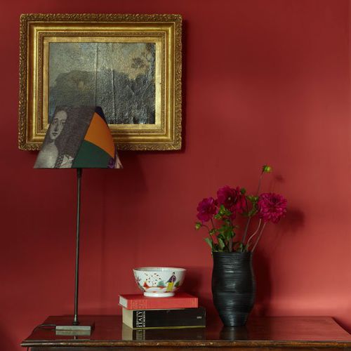 Tinta decorativa - INCARNADINE - Farrow & Ball - de acabamento / para quarto de criança / para sala