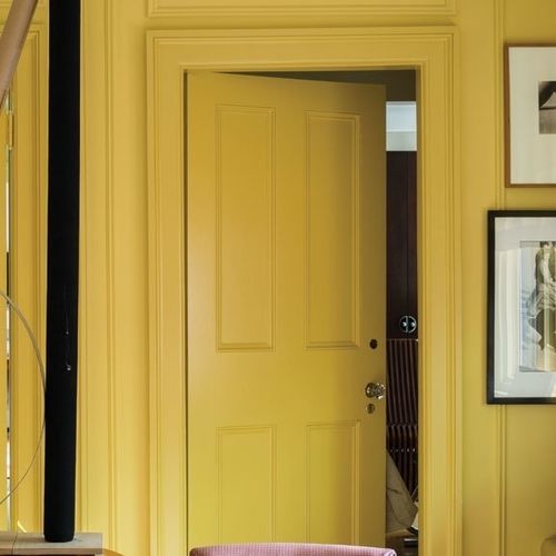 Tinta decorativa - CITRON - Farrow & Ball - de acabamento / para área externa / para quarto de criança
