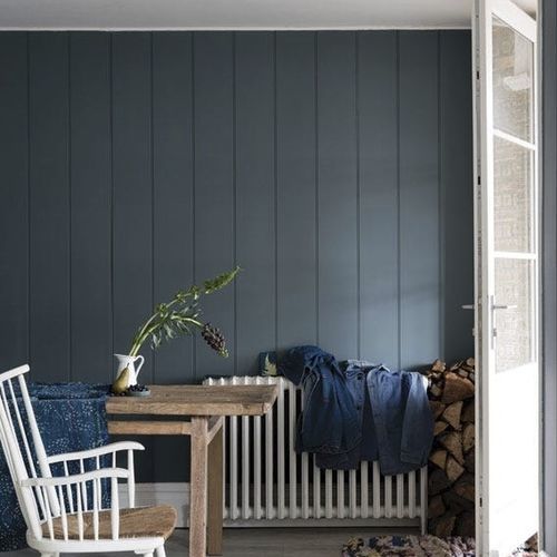 Tinta decorativa - DE NIMES - Farrow & Ball - para quarto de criança / para cozinha / para banheiro