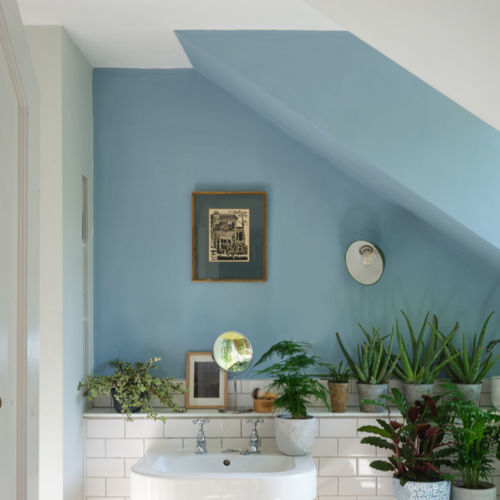 Tinta decorativa - KITTIWAKE - Farrow & Ball - para ambiente interno / para área externa / para parede