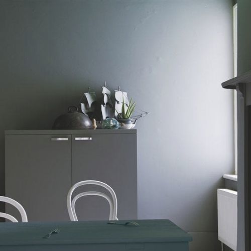 Tinta decorativa - PLUMMETT - Farrow & Ball - de acabamento / para área externa / para cozinha