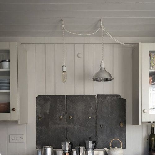 Tinta decorativa - PURBECK STONE - Farrow & Ball - de acabamento / para área externa / para cozinha