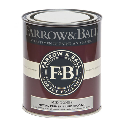 Primer para metais - Farrow & Ball - à base de água / para área externa / antioxidante