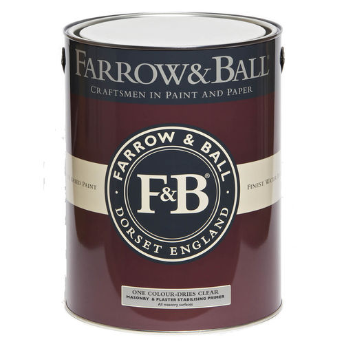 Primer para alvenaria - MASONRY & PLASTER STABILISING - Farrow & Ball - à base de água / para área externa / isolante