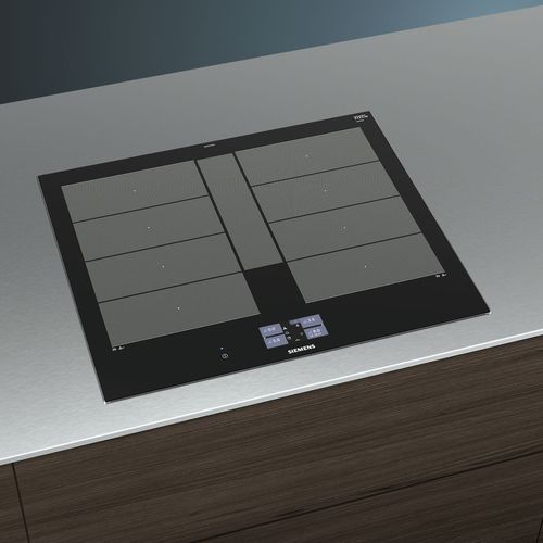 Cooktop de indução - EX675JYW1E - Siemens Home Appliances - vitrocerâmico / 4 bocas / de embutir