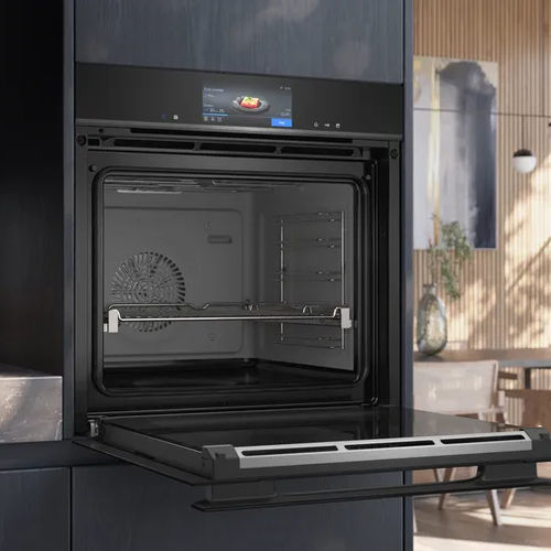 Forno elétrico - HS958KDB1 - Siemens Home Appliances - a vapor / de embutir / com 1 câmara