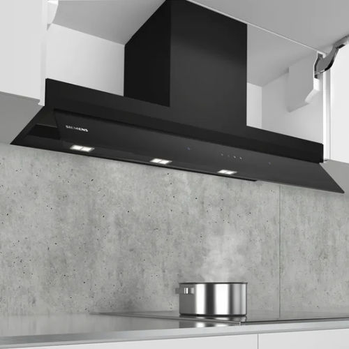 Coifa de embutir - LJ97BAM60B - Siemens Home Appliances - da linha residencial / de exaustão / com iluminação embutida
