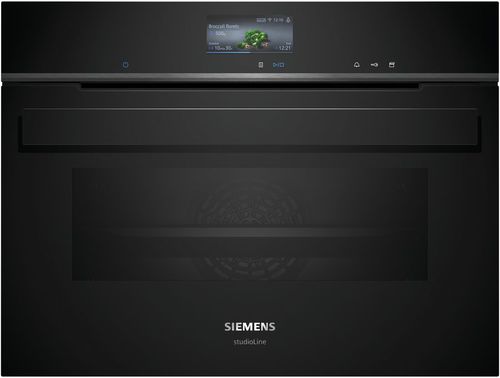 Forno elétrico - CS956GCB1 - Siemens Home Appliances - a vapor / de embutir / simples