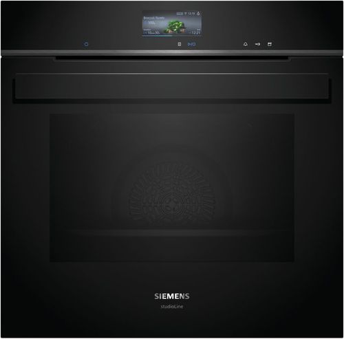 Forno elétrico - HS936GCB1 - Siemens Home Appliances - a vapor / de embutir / simples