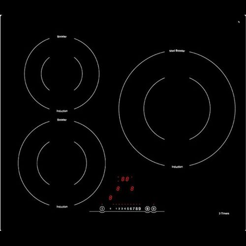 Cooktop de indução - APIND637 - Mobalpa - 3 bocas / de embutir / com painel touch