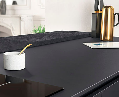 Tampo de bancada laminado - STRATIFI&Eacute; LUXE - Mobalpa - para cozinha / antibacteriano