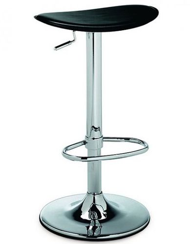 Banqueta alta contemporânea - SIRIUS 2 - Mobalpa - com base em metal cromado / ajustável / com apoio para pés
