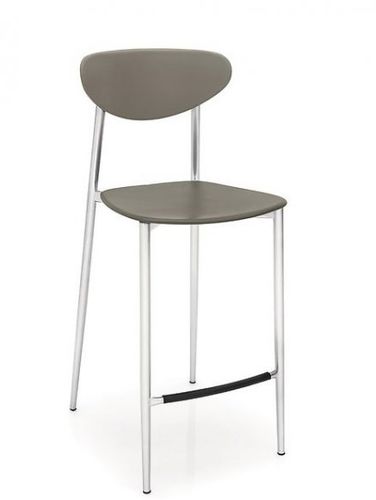 Cadeira alta contemporânea - POP - Mobalpa - para ambiente interno / metálica / em polipropileno