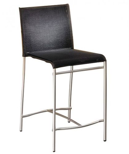 Cadeira alta contemporânea - ELITE - Mobalpa - para ambiente interno / metálica / em poliéster