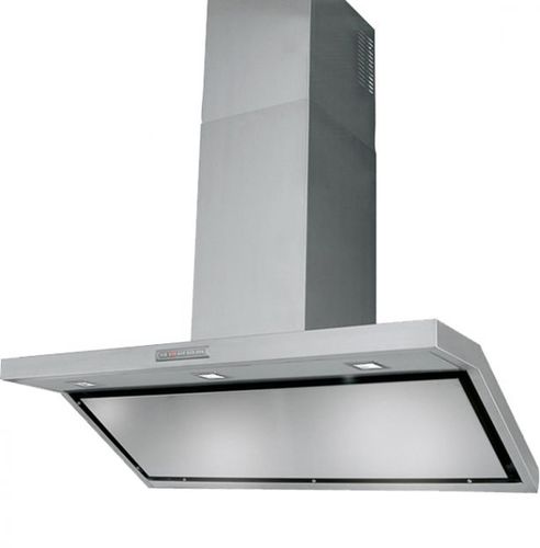 Coifa de parede - BEOBINC - Mobalpa - com iluminação embutida / de design original